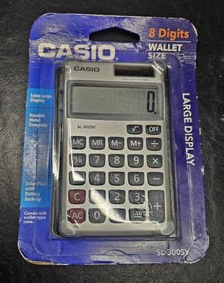Casio SL-300SV Basic Calculator