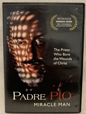 Padre Pio Miracle Man DVD, 2000 Widescreen Sergio Castellitto