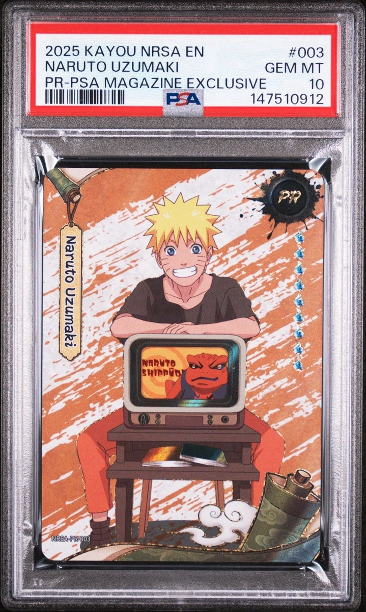 Individual Trading Card Games Naruto CCG Promo for sale | eBay