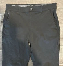 Weatherproof Vintage Mens Pants Size 32 x 32 Excellent Condition-Gray