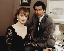 SAMANTHA BOND signed autograph 20x25cm JAMES BOND in person autograph COA