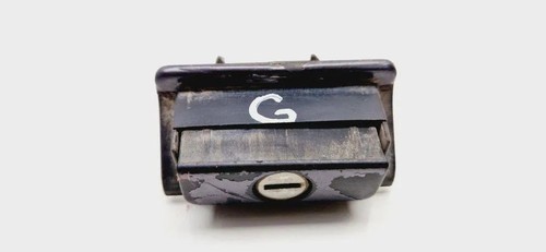 VW GOLF III 1H1 Heckklappengriff PA6GF30 1.90 Diesel 55kw 1993 31117394