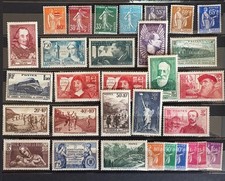 Timbres France Neuf*  annee 1937  -  Cote ~70 €