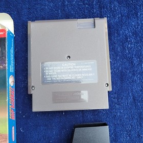 Roger Clemens' MVP Baseball NES Nintendo CIB Complete In Box