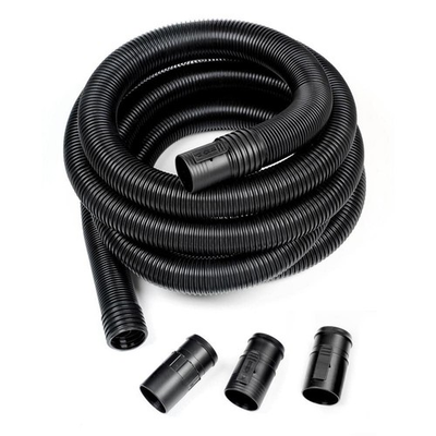 #ad RIDGID LA2522 2 1 2quot; x 20 ft Dual Flex Locking Vacuum Hose Kit Wet Dry Shop Vac $34.99