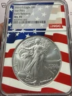 2024(P) STAR PRIVY Silver Eagle NGC MS70 FLAG CORE Early Releases, 3086-065