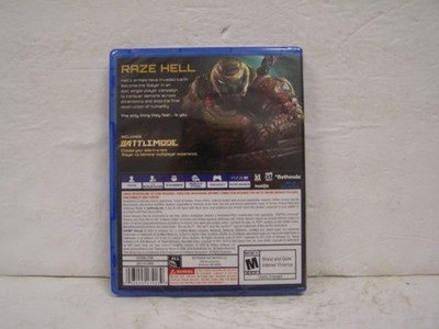 Doom - PlayStation Hits Edition - Sony PlayStation 4 for Doom - PlayStation Hits Edition - Sony PlayStation 4 for