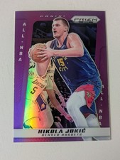 2024-25 NIKOLA JOKIC /99 PANINI PRIZM DECA ALL NBA PURPLE SP Nuggets 