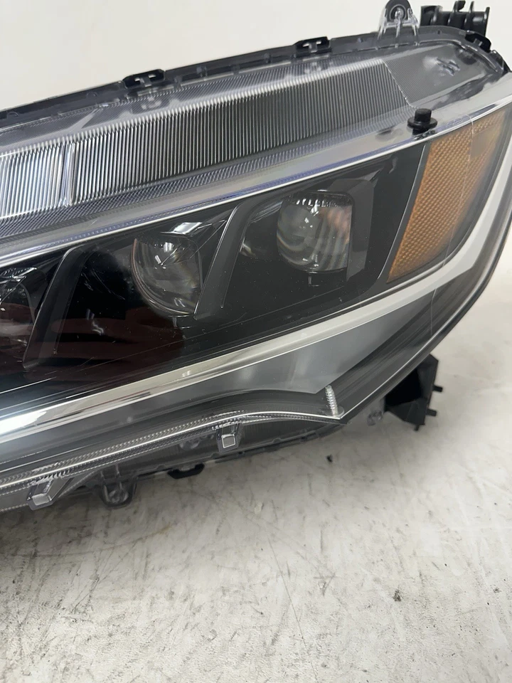 Faro LED completo del lado del conductor izquierdo izquierdo Acura NSX 2017 2018 2019 2020 2021 FABRICANTE DE EQUIPOS ORIGINALES Foto 4 de 4