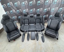 OEM 2013-2018 AUDI A6 S6 C7 NAPA LEATHER FRON...