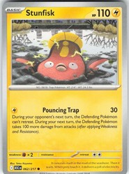 Stunfisk 062/217 Ascended Heroes