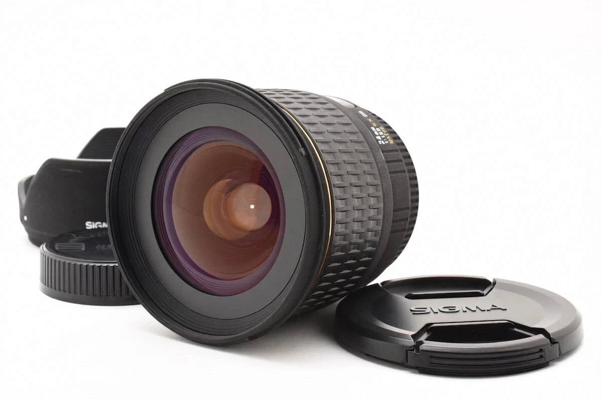 Sigma f/1.8 Camera Lenses 24mm Focal for sale - eBay