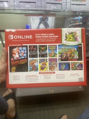 Super Mario Bros 35th Anniversary Edition Nintendo 15x11 Hard cardboard(Rare)