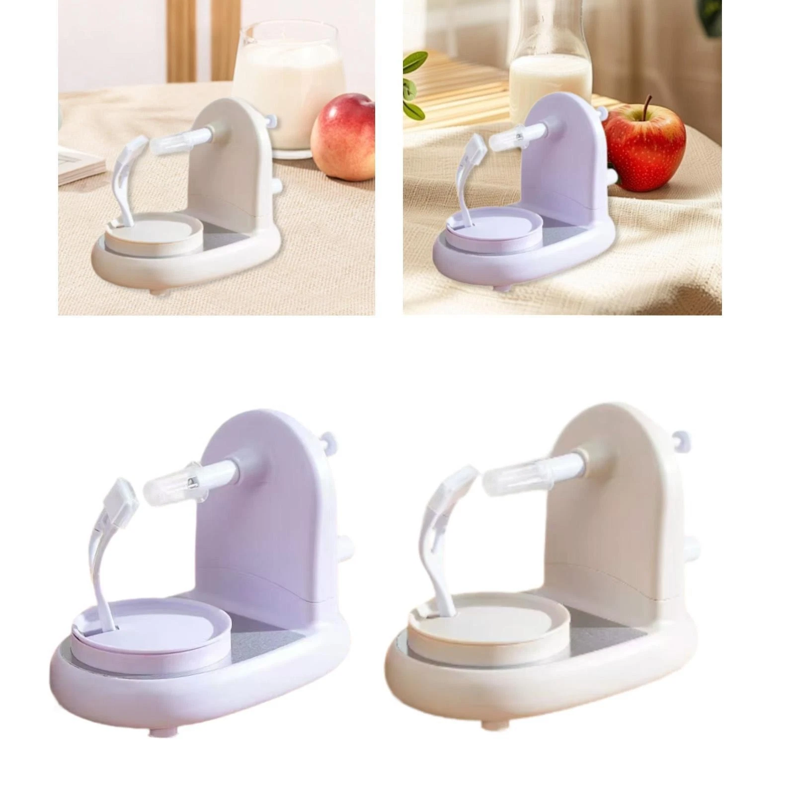 Hand Crank Fruit Peel Pear Corer Fruit Tool
Opens in a new window or tab