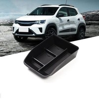 Cupholder Organizer FüR Dacia Spring Aus ABS – Bessere Raumnutzung