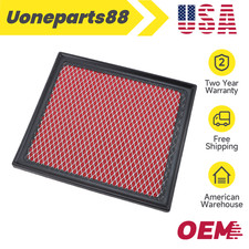 CA11895 Engine Air Filter for 2016-2023 Toyota Tacoma 2013-2021 Tundra Sequoia
