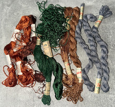 Konvolut neue Stickseide Stickgarn Sticken  siehe Foto (15