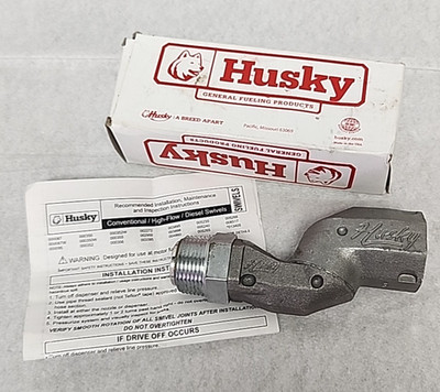 Husky Fueling Products 919120 Male NPT x Female NPT Multi-Plane Swivel