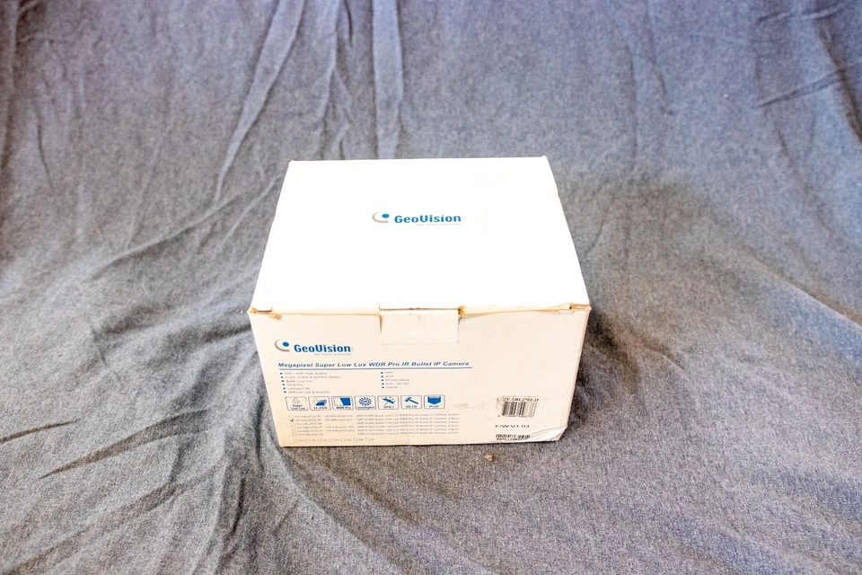 Geovision GV-EBL4702-2F 4MP H.265 IR Outdoor Bullet IP POE Security Camera - Image 2 of 3