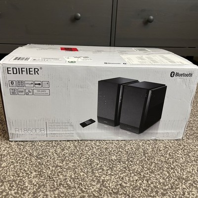 Edifier R1850DB 2.0 Shelf Speakers Bluetooth Wireless 4.0 - Excellent Condition
