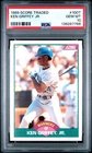 1989 SCORE TRADED #100T KEN GRIFFEY JR. PSA GEM MINT 10 ROOKIE RC