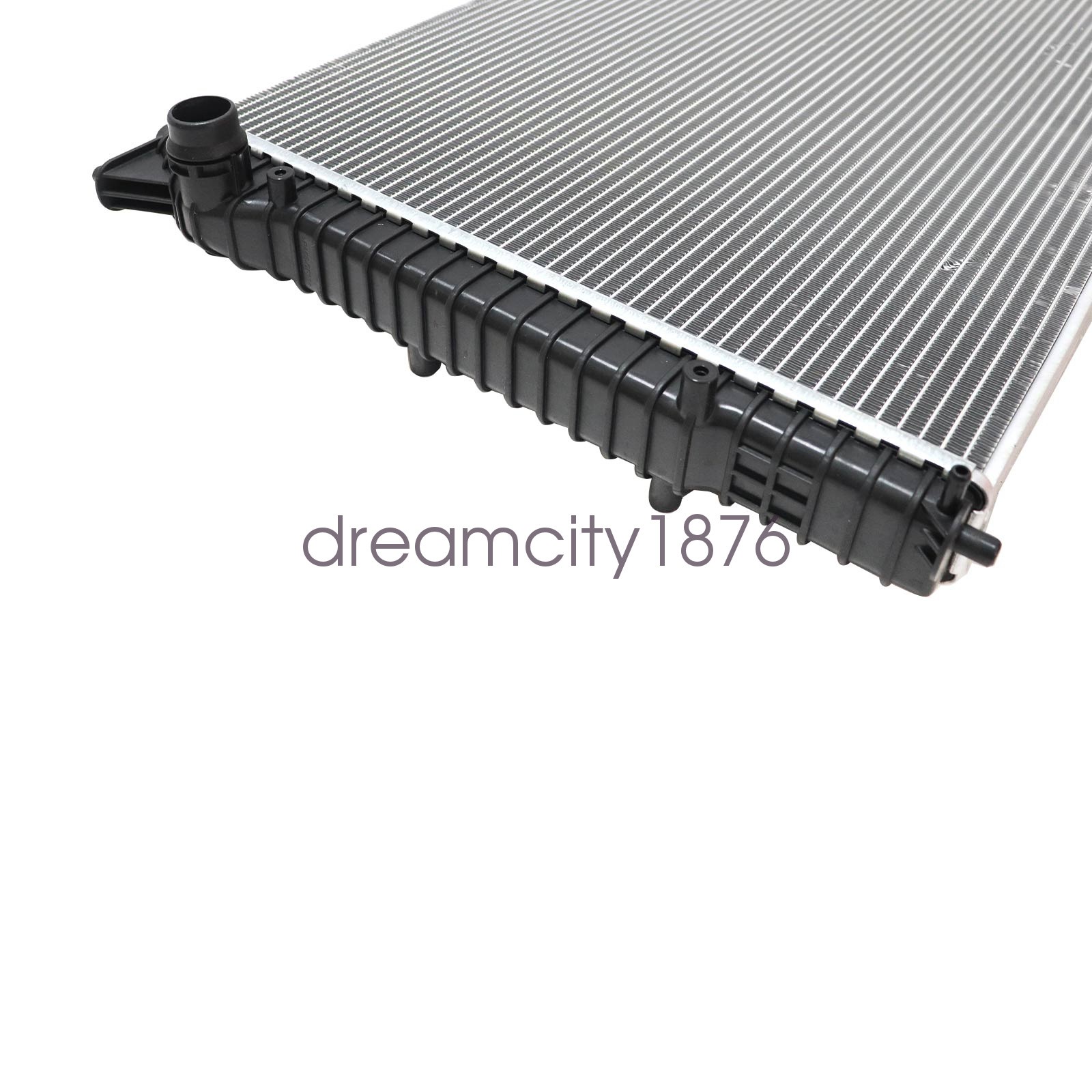 New Radiator For 2004-2017 Bentley  Gt Gtc & Flying Spur With W12