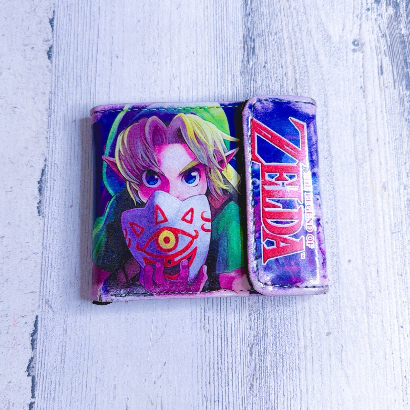 The Legend Of Zelda Majoras Mask Bioworld Bifold Wallet 2017