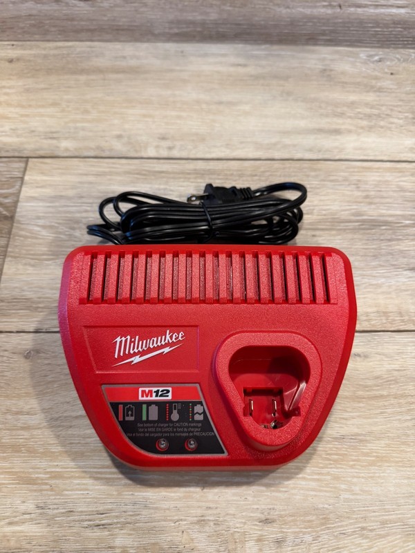 Milwaukee M12 Charger, No Box, Never Used