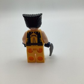 Lego Wolverine (sh017) Minifigures Marvel Super Heroes 6866 Clean No Cracks