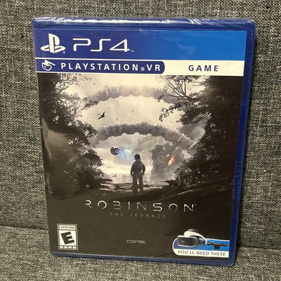 #ad #ad Robinson: The Journey Sony PlayStation 4 PSVR 2016 NEW SEALED PS4 VR Game $14.95