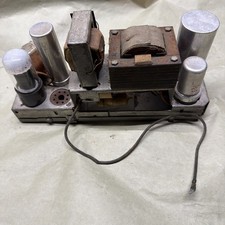 Gm 1955-1956 Chevy Belair Nomad Wonder Bar Wonderbar Am Radio Power Pak
