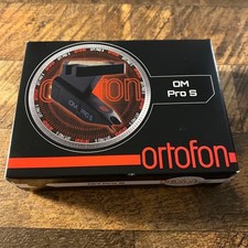 NEW Ortofon OM Pro S MM Cartridge Stylus for Turntable DJ High Fidelity Audio