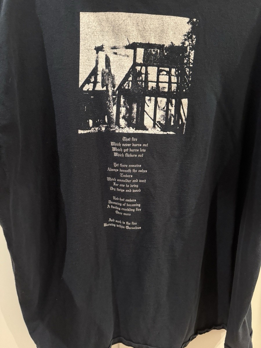 Rare Vtg 90's 1Burzum Aske Album Black Metal XXL | eBay