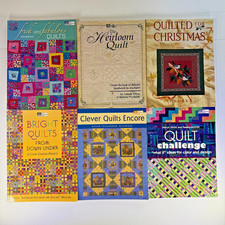 Quilting Quilt Books By That Patchwork Place Lot Of 6 Ideas Variety Patterns 3