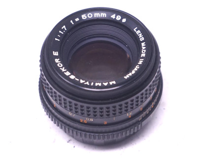 MAMIYA Sekor E 50mm f/1.7 Vollformat Prime Objektiv, Mamiya Z Mount