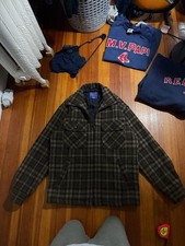 Pendleton 100 Virgin Wool Plaid Zip-Up Jacket with Thinsulate Lining