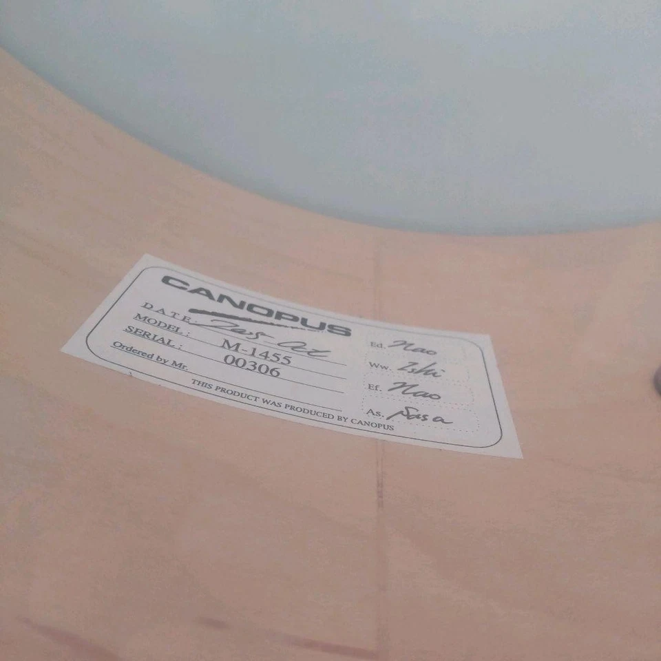 Caja Canopus M1455 TheMaple 14x5,5 con estuche rígido y llave de afinación Foto 4 de 4