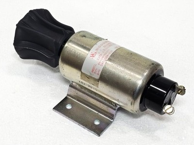 WOODWARD Modell: 2370-24ESU1B5S Mov P/N: 04400-08801 D.c. Solenoid 24VDC