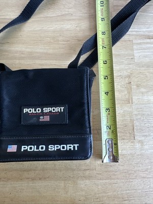 Vintage 90s Polo Sport Ralph Lauren Small Crossbody Messenger Bag