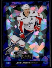 2024-25 O-Pee-Chee Platinum Blue Fragments #153 John Carlson /125