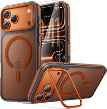 For Iphone 18 Pro Max Case/Iphone 17 Pro Max, Orange