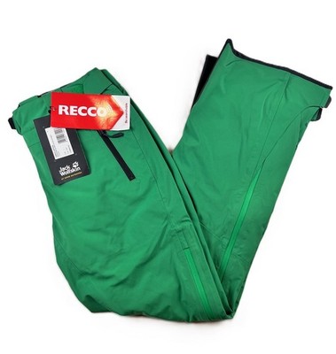 Jack Wolfskin Women's EU Size 36 US 6 Slope Pants Exolight Softshell Green