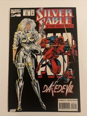 Silver Sable and the Wild Pack #23 (Marvel Comics April 1994)