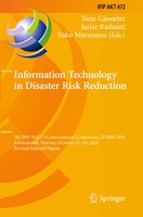 Terje GjøSæTer (U. A.) | Information Technology In Disaster Risk Reduction