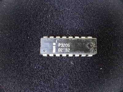 Menge 2 Intel P3205 High Speed 1 von 8 Binär Decoder IC Vintage 16 Pin 1977