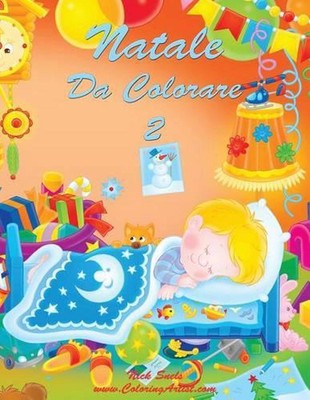 Natale Da Colorare 2 by Nick Snels (Italian) Paperback Book