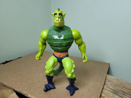 Whiplash He-Man Masters of the Universe MOTU 1984 Mattel Vintage Action Figure
