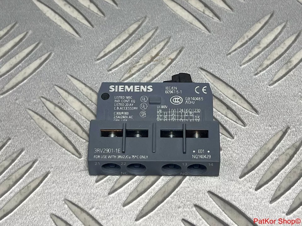 SIEMENS 3RV2901-1E
