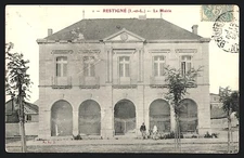 CPA Restigné /I.-et-L., La Mairie 