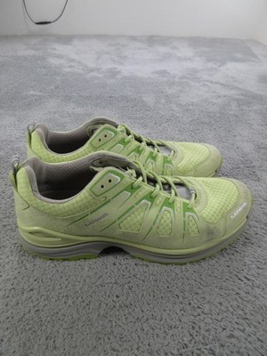 LOWA Shoes Womens Size 9.5 Green Innox Evo Lo WS Mesh Trail Hiking Sneakers